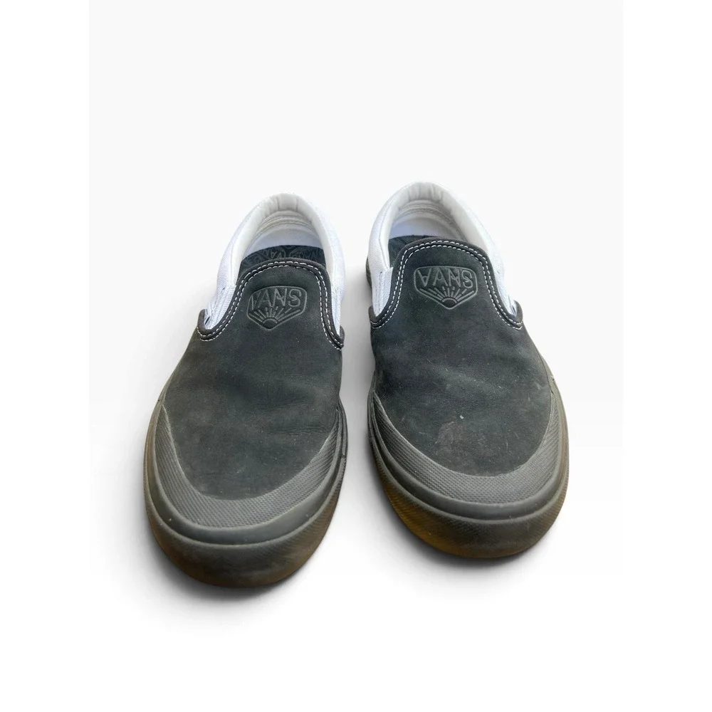 Vans Dakota Roche BMX Slip-On Black White WaffleCup Shoes Mens 5 Womens 6.5